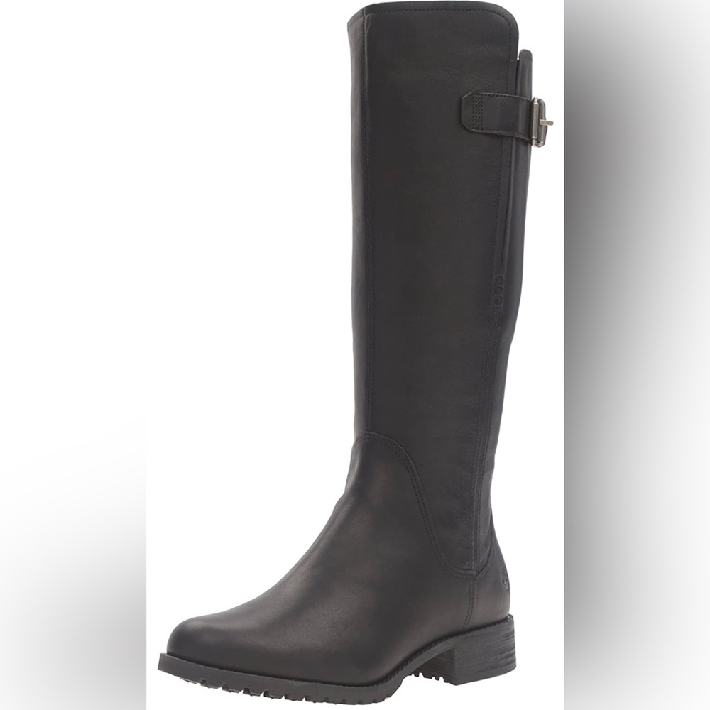 COPY - Timberland Women's Banfield Tall Waterproof Riding Boot Black 10